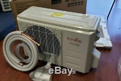 12000 BTU Air Conditioner Mini Split 19 SEER INVERTER AC Ductless Heat Pump 220V
