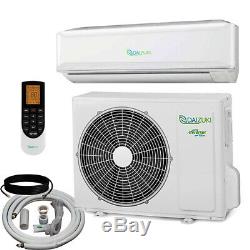 12000 BTU Air Conditioner Mini Split 20 SEER INVERTER AC Ductless Heat Pump 110V