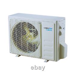 12000 BTU Air Conditioner Mini Split 23.0 SEER2 INVERTER Ductless Heat Pump 220V