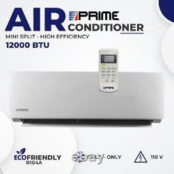 12000 BTU Air Conditioner Mini Split AC Ductless COLD ONLY 110V