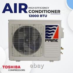 12000 BTU Air Conditioner Mini Split AC Ductless COLD ONLY 110V