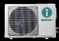 12000 BTU Mini Split Air Conditioner Heat Pump Ductless 115V INNOVAIR 17 SEER