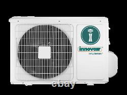 12000 BTU Mini Split Air Conditioner Heat Pump Ductless 115V INNOVAIR 18 SEER