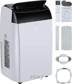12000 BTU Portable Air Conditioner 3 in 1 AC Unit Fan & Dehumidifier with Remote