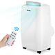 12000 Btu Portable Air Conditioner 3-in-1 Air Cooling Dehumidifier Fan With Remote