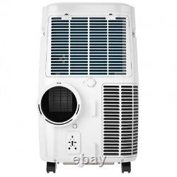 12000 BTU Portable Air Conditioner 3-in-1 Air Cooling Dehumidifier Fan with Remote