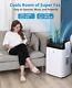 12000 Btu Portable Air Conditioner 3-in-1 Quiet Ac Unit With Fan & Dehumidifier