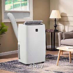 12000 BTU Portable Air Conditioner 3in1 Quiet AC Unit with Fan Dehumidifier Remote