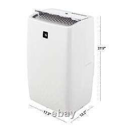 12000 BTU Portable Air Conditioner 3in1 Quiet AC Unit with Fan Dehumidifier Remote