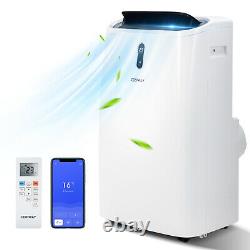 12000 BTU Portable Air Conditioner 4-in-1 Air Cooler with APP & WiFi Smart Control