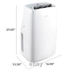 12000 BTU Portable Air Conditioner Cool 550 sq. Ft Dehumidifier 86 Pint/Day Vent