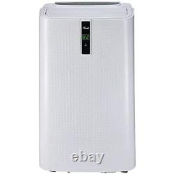 12000 BTU Portable Air Conditioner Cool & Heat Dehumidifier A/C Fan + Remote
