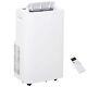 12000 Btu Portable Air Conditioner Mobile Ac Unit With Dehumidifier Cooling Fan