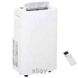 12000 BTU Portable Air Conditioner Mobile AC Unit with Dehumidifier Cooling Fan