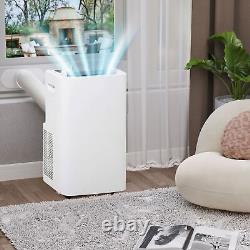 12000 BTU Portable Air Conditioner Mobile AC Unit with Dehumidifier Cooling Fan