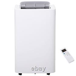 12000 BTU Portable Air Conditioner Mobile AC Unit with Dehumidifier Cooling Fan