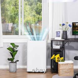 12000 BTU Portable Air Conditioner Mobile AC Unit with Dehumidifier Cooling Fan