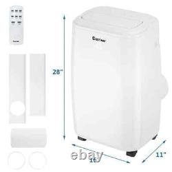 12000 BTU Portable Air Conditioner With Remote 3-in-1 Air Cooler & Dehumidifier