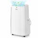 12000 Btu Portable Air Conditioner With Remote Control 3-in-1 Air Cooler & Drying