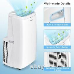 12000 BTU Portable Air Conditioner With Remote Control 3-in-1 Air Cooler & Drying