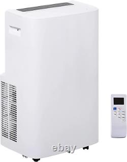 12000 BTU Portable Air Conditioner with Cooling, Dehumidifier, Ventilating Funct