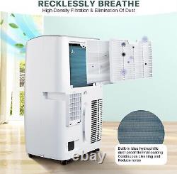 12000 BTU Portable Air Conditioners With LED Display / Dehumidifier/ 3-Speed Fan