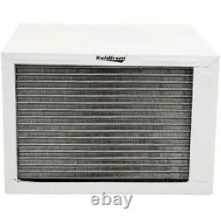 12000 BTU Window Air Conditioner with 11000 BTU Heater, 550 Sq. Ft. Home AC Unit