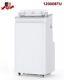12,000btu Portable Air Conditioner Dehumidifier, Cool, Fan For 400 Sq. Ft Room