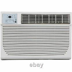 12,000/11,600 BTU 230V WindowithWall Air Conditioner with 11,000 BTU Supplement