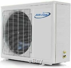 12,000 BTU 21 SEER Ductless Mini Split Air Conditioner Heat Pump 1 Ton AirCon