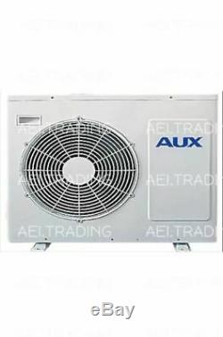 12,000 BTU Ductless Air Conditioner, Heat Pump Mini Split 220V 1 Ton WithKit&WiFi