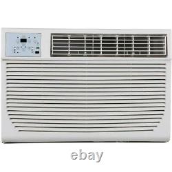 12,000 BTU Heat and Cool Window Air Conditioner