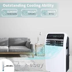 12,000 BTU Portable Air Conditioner AC Unit Built-in Cool Room up to 400 sq. Ft