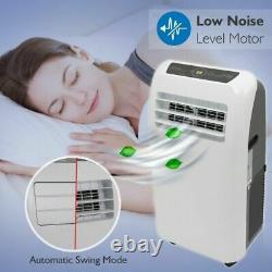 12,000 BTU Portable Air Conditioner Cool & Heat, Dehumidifier A/C Fan