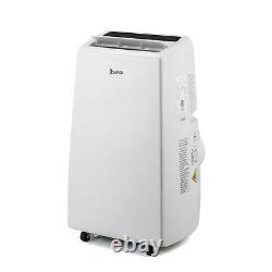 13000BTU Air Conditioner 4-in-1 Dehumidifier Fan Heat AC Unit with Remote Control