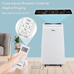 13000 BTU 4-in-1 Portable AC Unit Air Conditioner, Cooling, Dehumidifier, Fan, Heat