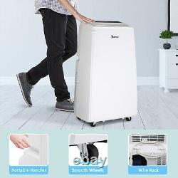 13000 BTU 4-in-1 Portable AC Unit Air Conditioner, Cooling, Dehumidifier, Fan, Heat