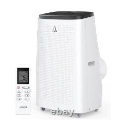 14000BTU Air Conditioner Portable AC Dehumidifier Fan with Remote Control 110V