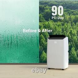 14000BTU Portable Air Conditioner AC Unit with Cool, Fan & Dehumidifier Function