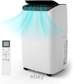 14000BTU Portable Air Conditioner AC Unit with Cool, Fan & Dehumidifier Function