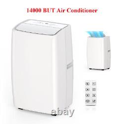 14000 BTU Air Conditioner with Cool, Fan, Dehumidify Modes, Portable 750 Sq. Ft
