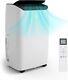 14000 Btu Portable Air Conditioner 3-in-1 Ac Unit With Cool, Fan & Dehumidifier