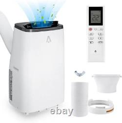 14000 BTU Portable Air Conditioner 3-in-1 Air Cooler with Dehumidifier Fan Mode US