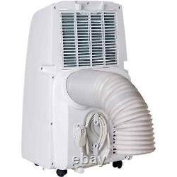 14000 BTU Portable Air Conditioner Cools 500 Sq. Ft. With Dehumidifier and Heate