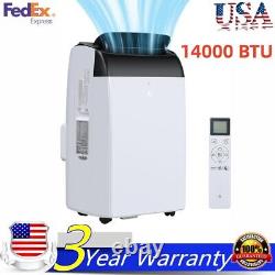 14,000 BTU Air Conditioners Cools Room up to 750 sq. Ft Built-in Dehumidifier