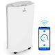 14,000 Btu Portable Air Conditioner Dehumidifier Heater Cooling A/c Led + Remote