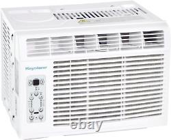 14,500 BTU Window Mounted Air Conditioner & Dehumidifier with Smart Remote Contr