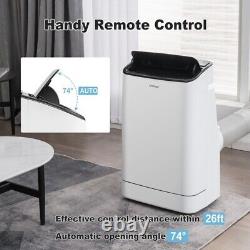 15000 BTU Portable Air Conditioner APP Heating Cooling Remote Control & Fan Mode
