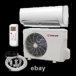18000 BTU Air Conditioner Mini Split 20 SEER INVERTER AC Ductless Only Cool 220V