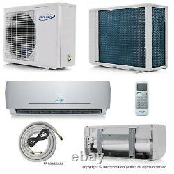 18000 BTU Mini Split AC Air Conditioner Heat Pump Ductless 23 Seer 220V Air Con